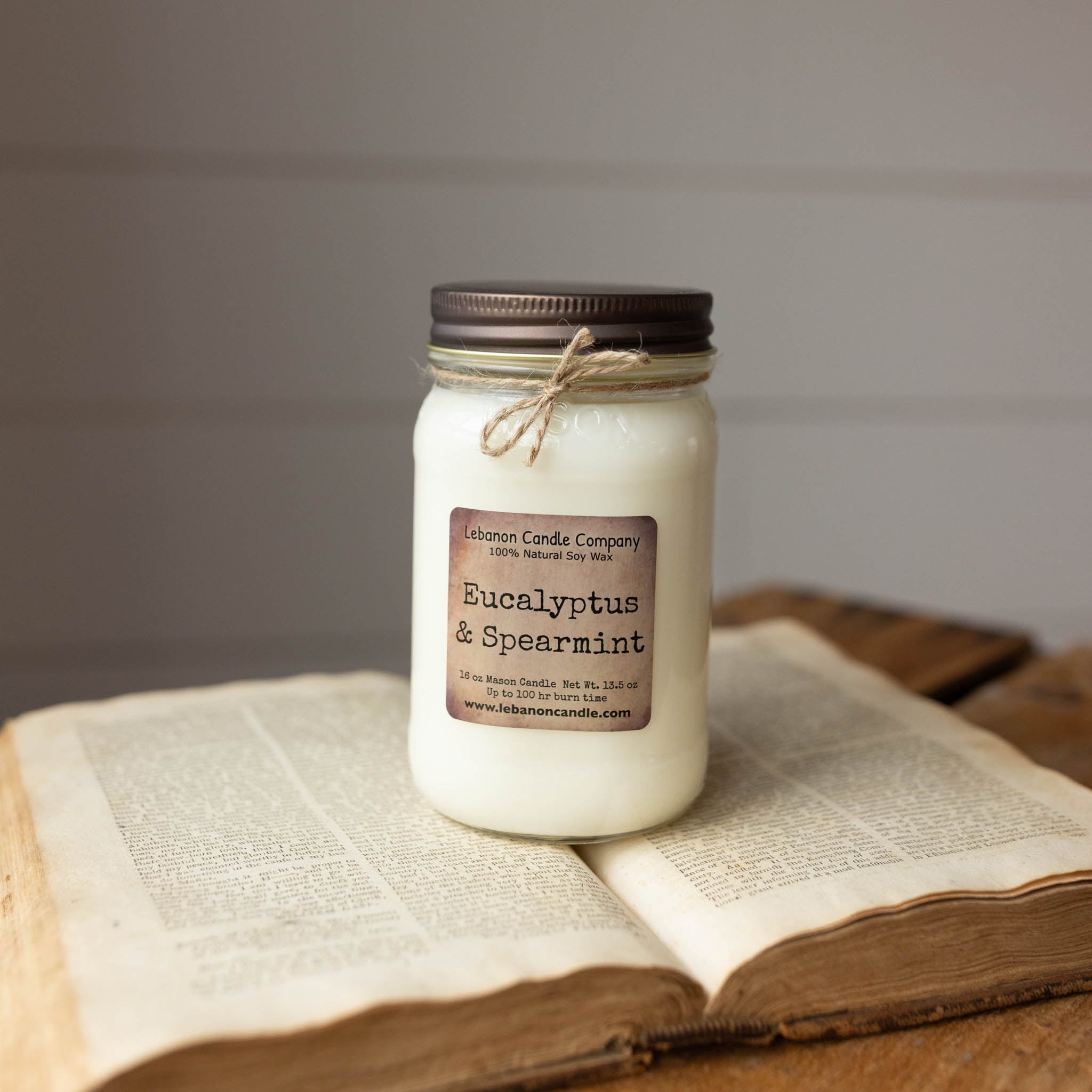 Eucalyptus & Spearmint Candle