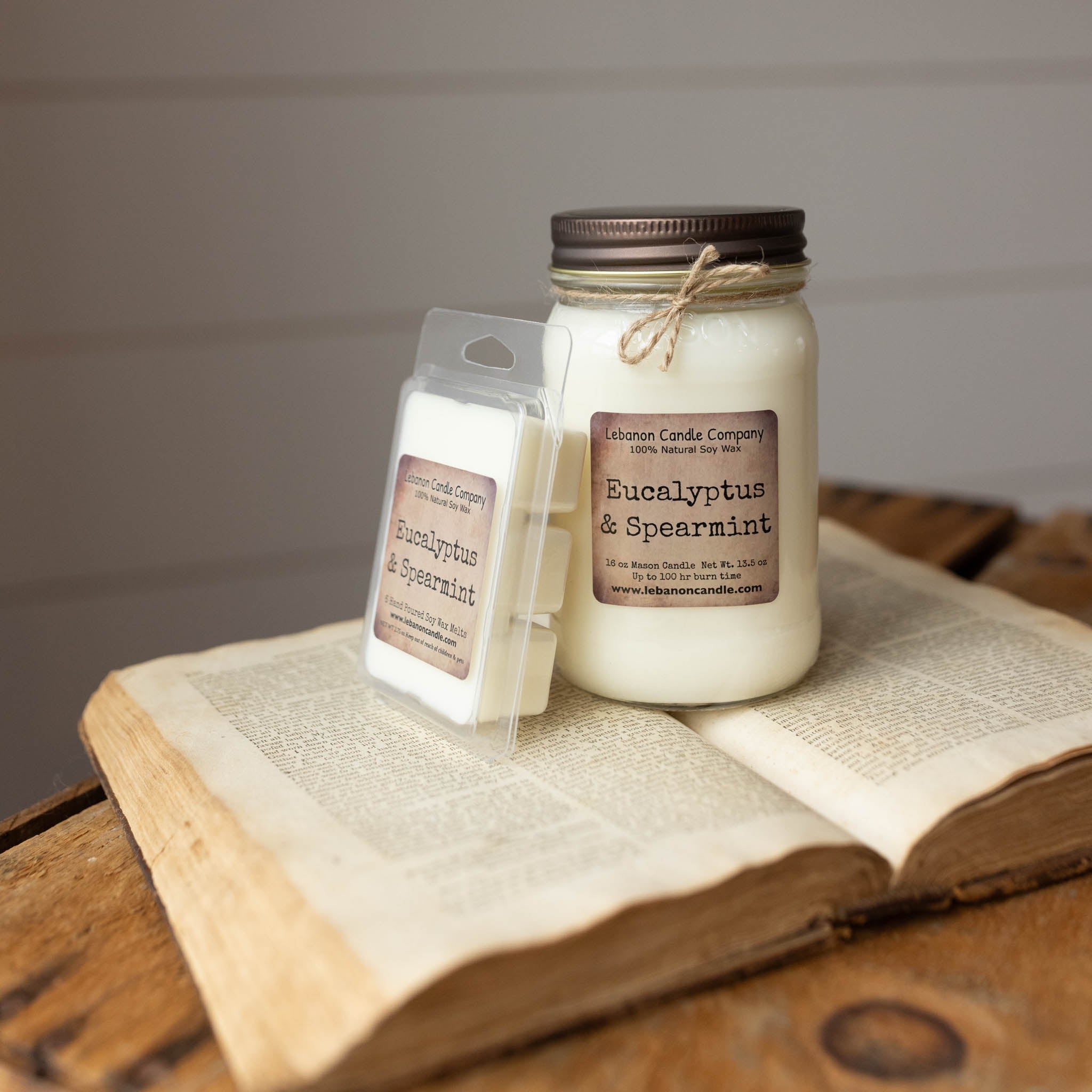 Eucalyptus & Spearmint Candle