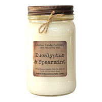 Eucalyptus & Spearmint Candle