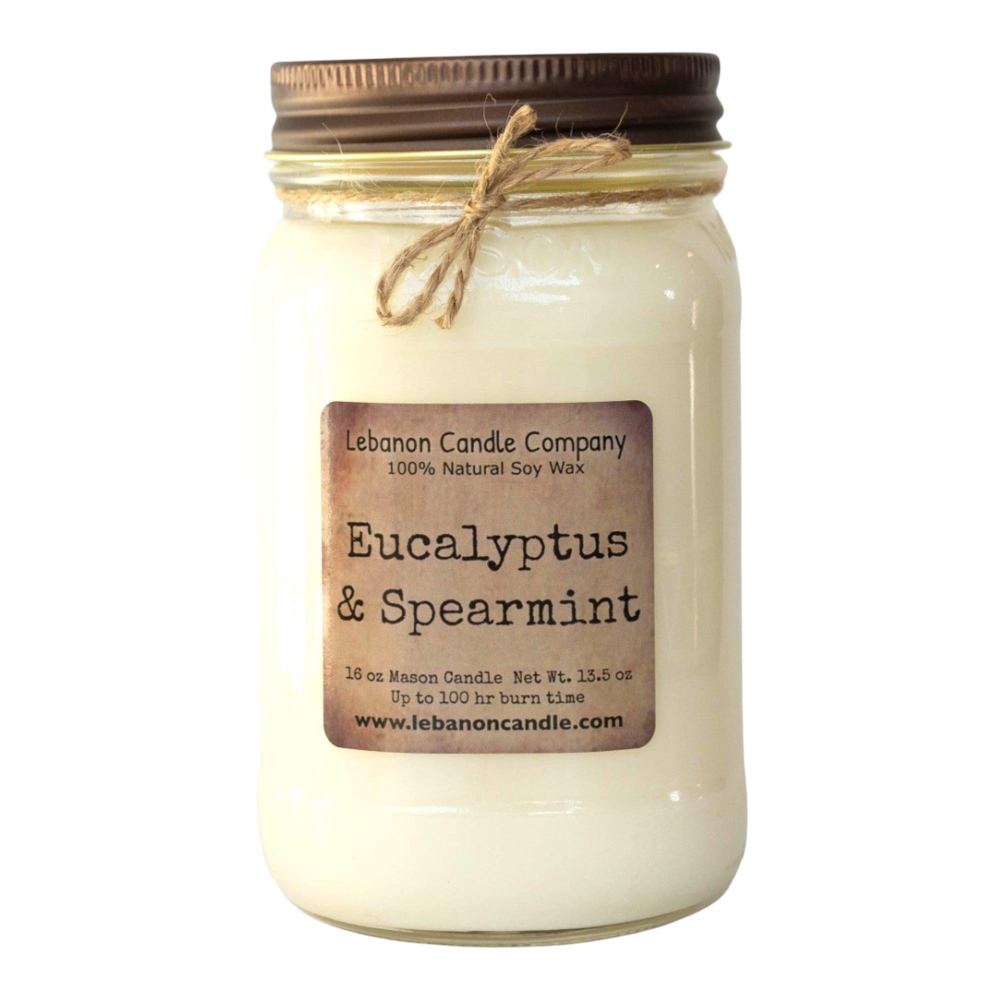 Eucalyptus & Spearmint Candle