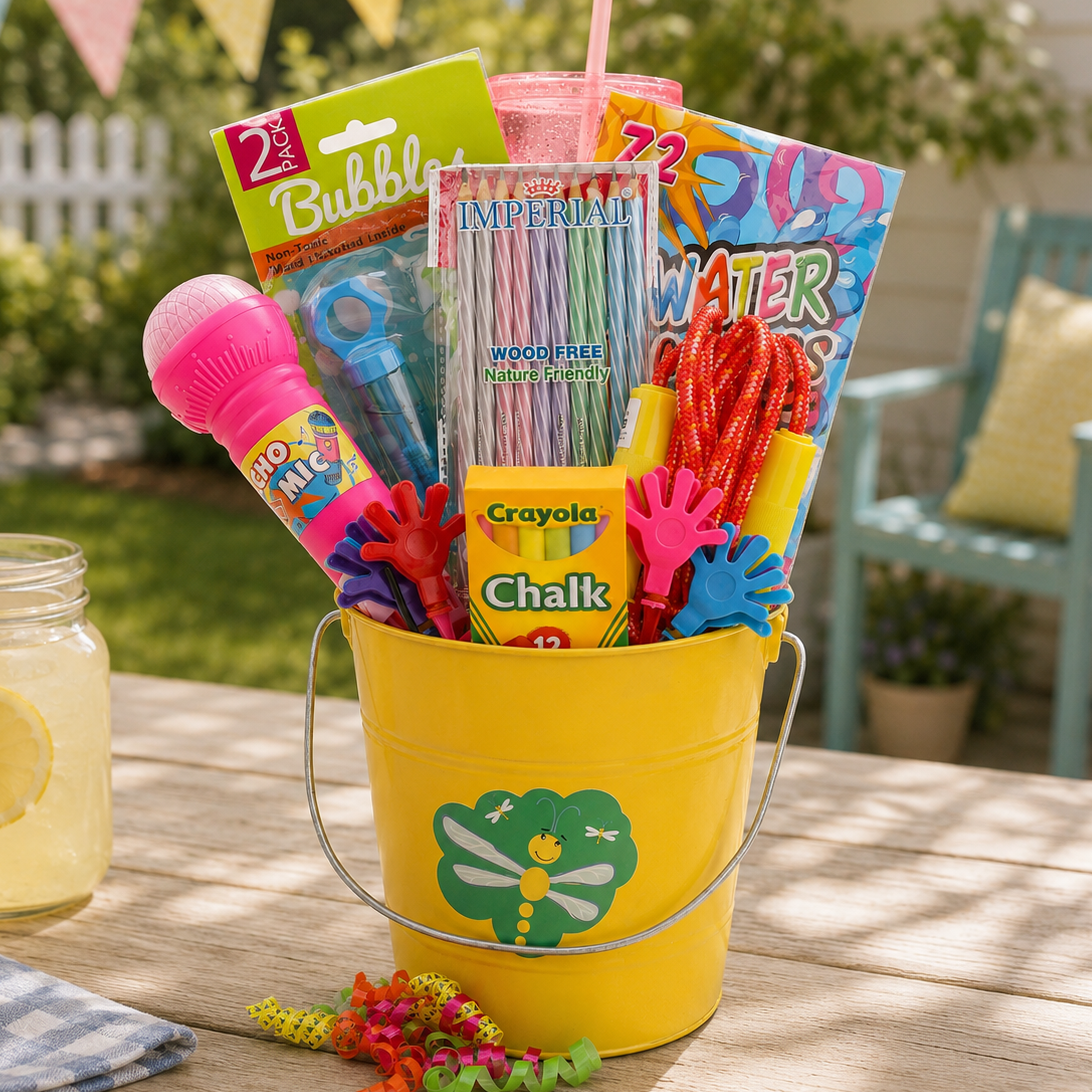 Kid's Actvity Gift Basket