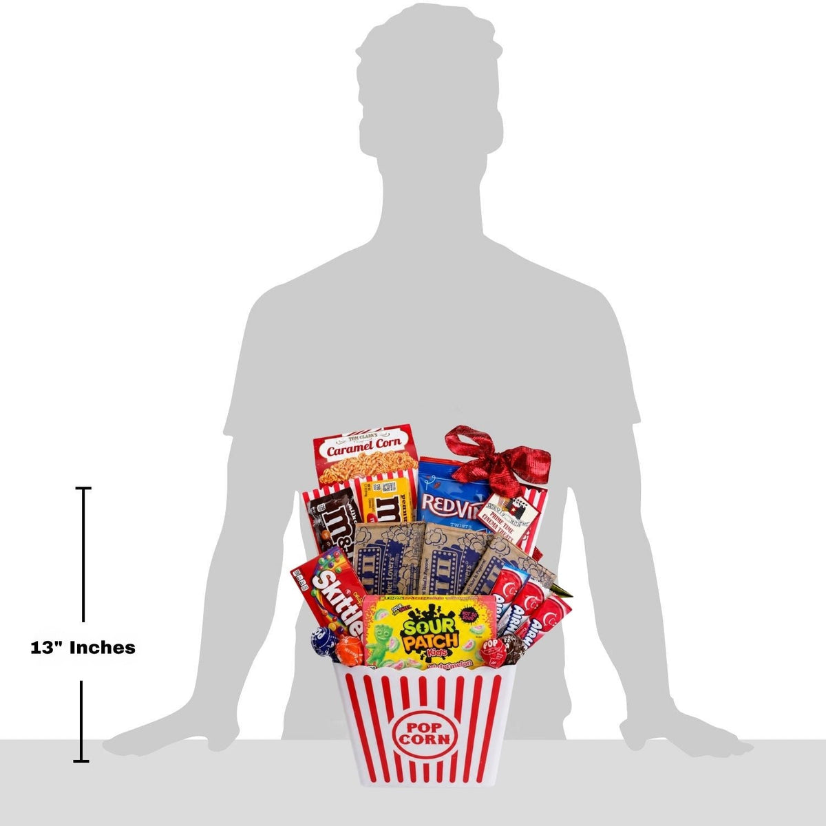 Ultimate Movie Lover's Gift Basket