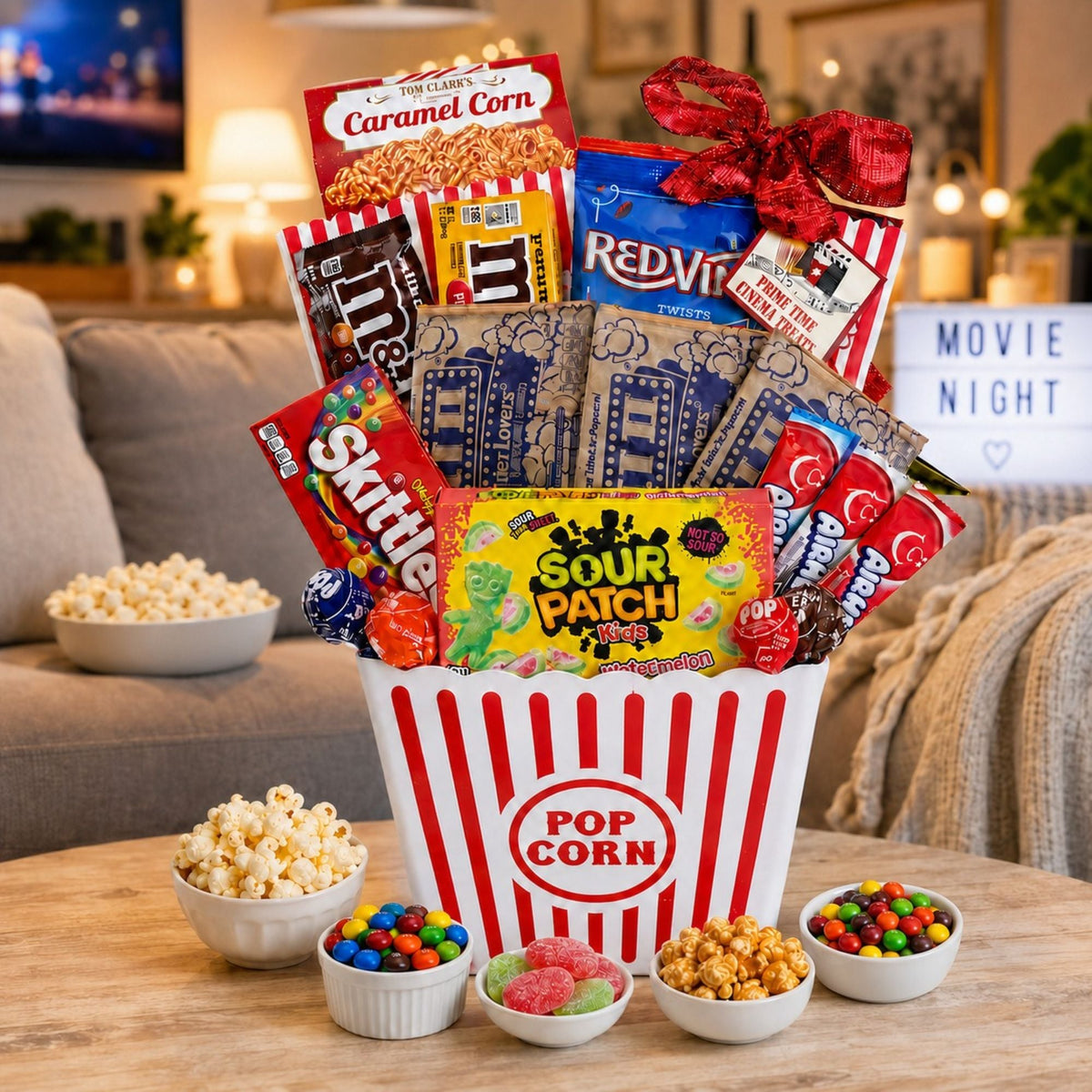 Ultimate Movie Lover's Gift Basket