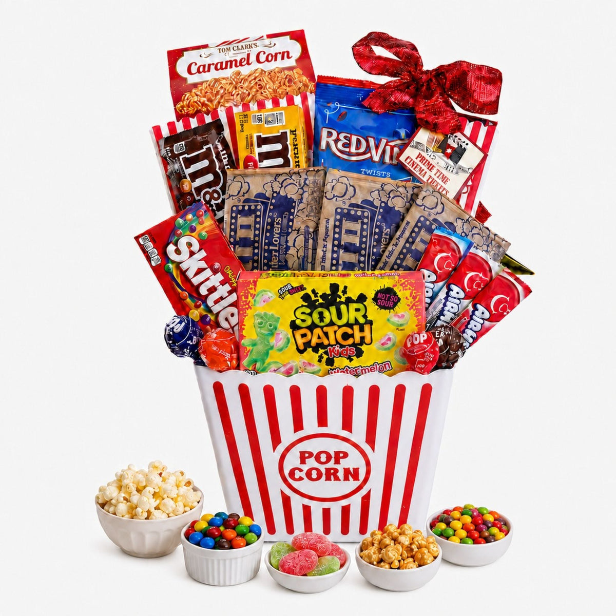 Ultimate Movie Lover's Gift Basket
