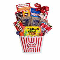 Ultimate Movie Lover's Gift Basket