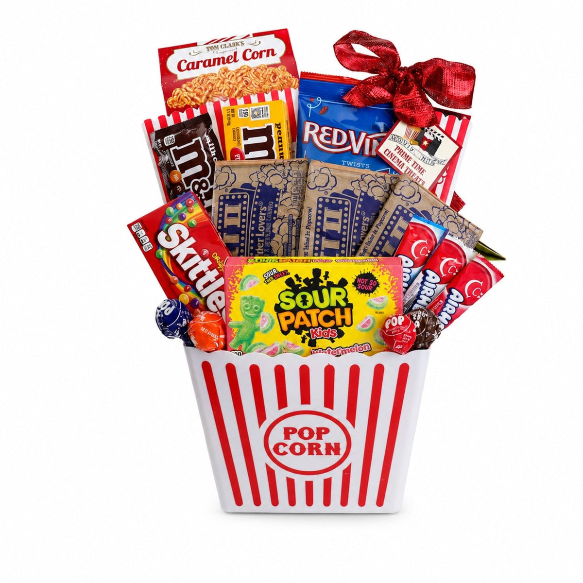 Ultimate Movie Lover's Gift Basket
