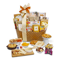 DELUXE Sweet & Savory Gift Basket