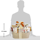 DELUXE Sweet & Savory Gift Basket