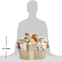 DELUXE Sweet & Savory Gift Basket