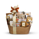 DELUXE Sweet & Savory Gift Basket