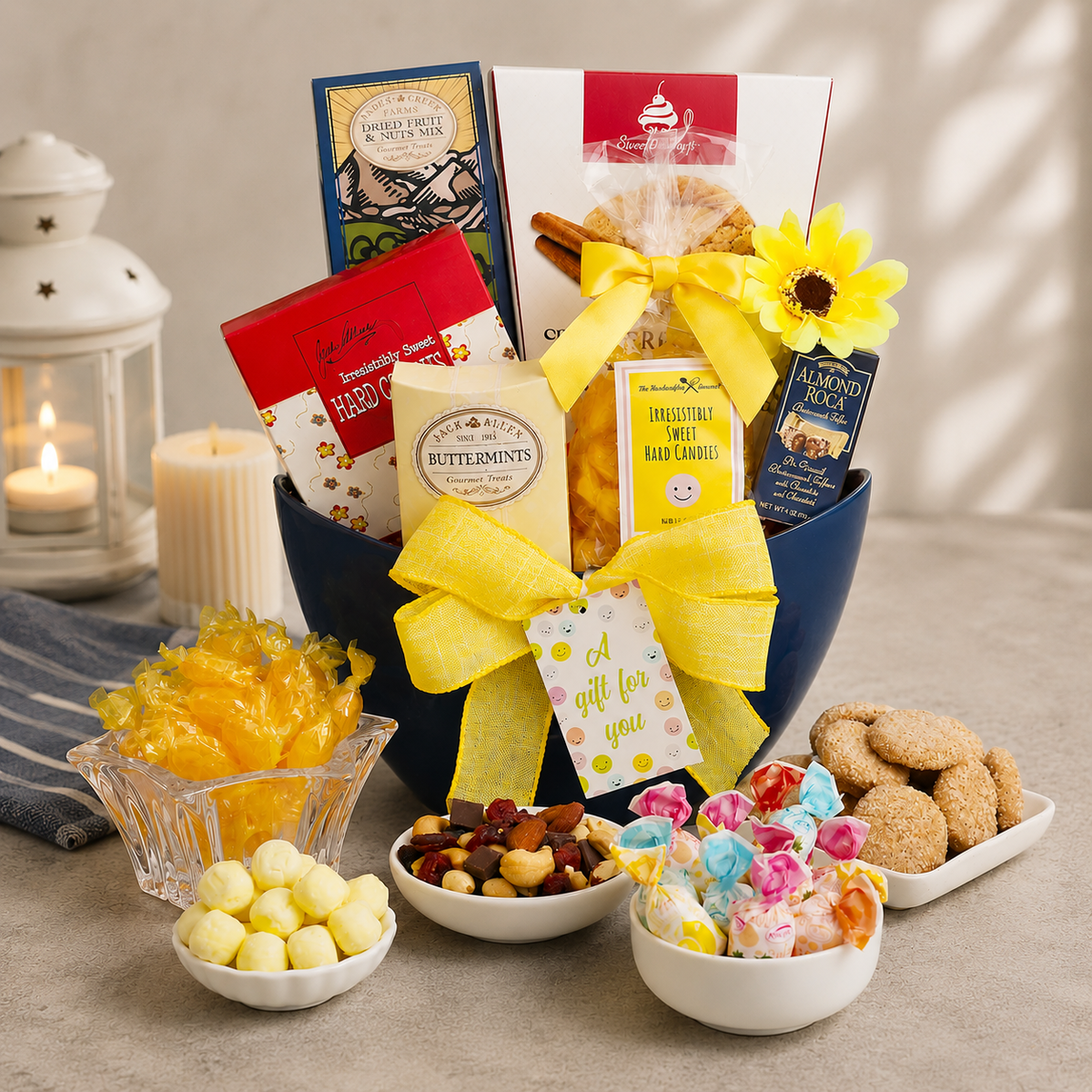 Snack Foods Gift Basket