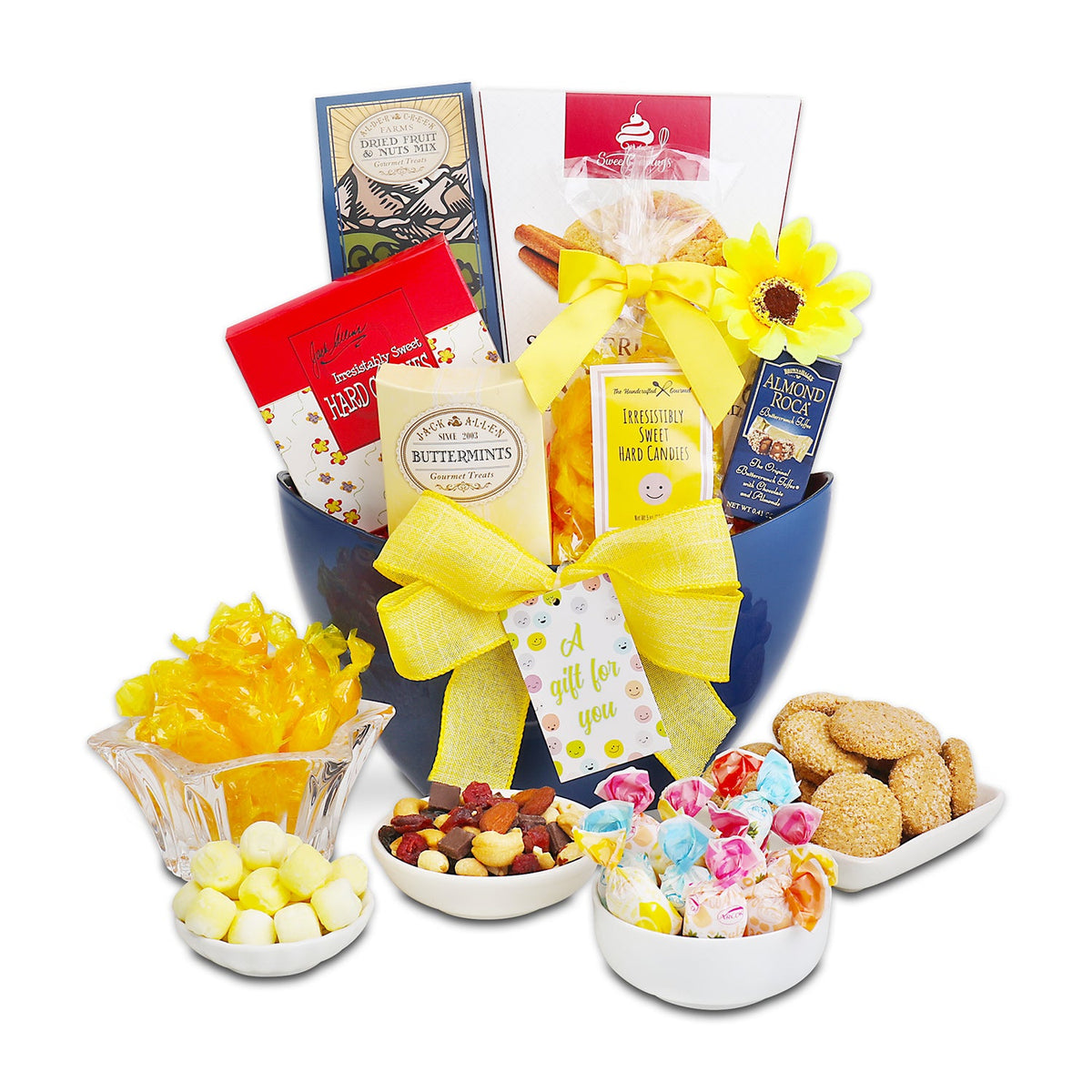 Snack Foods Gift Basket