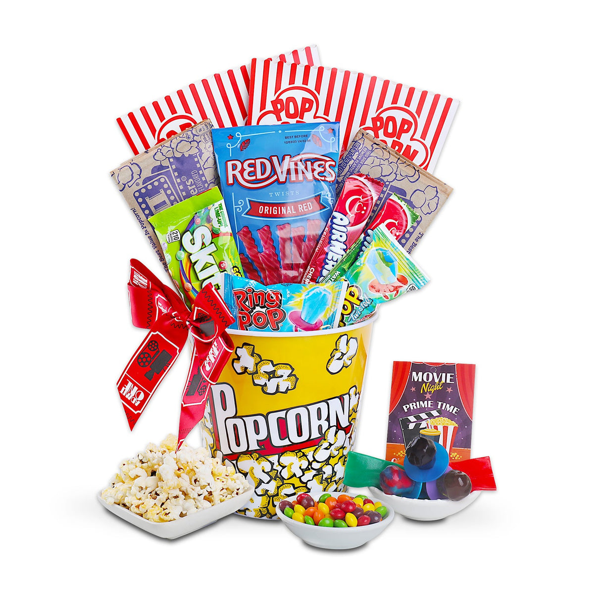 Movie Lover's Gift Basket