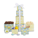 Floral & Gingham Gift Tower