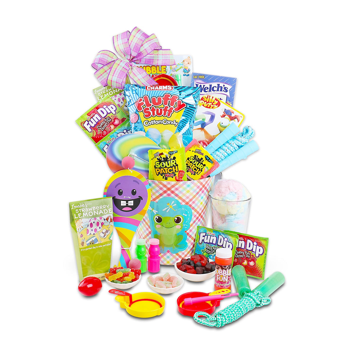 Kid's Activity & Treats Gift Basket
