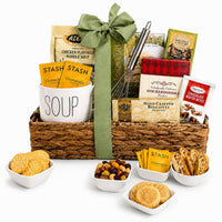 Spoonful of Comfort Soup Gift Basket