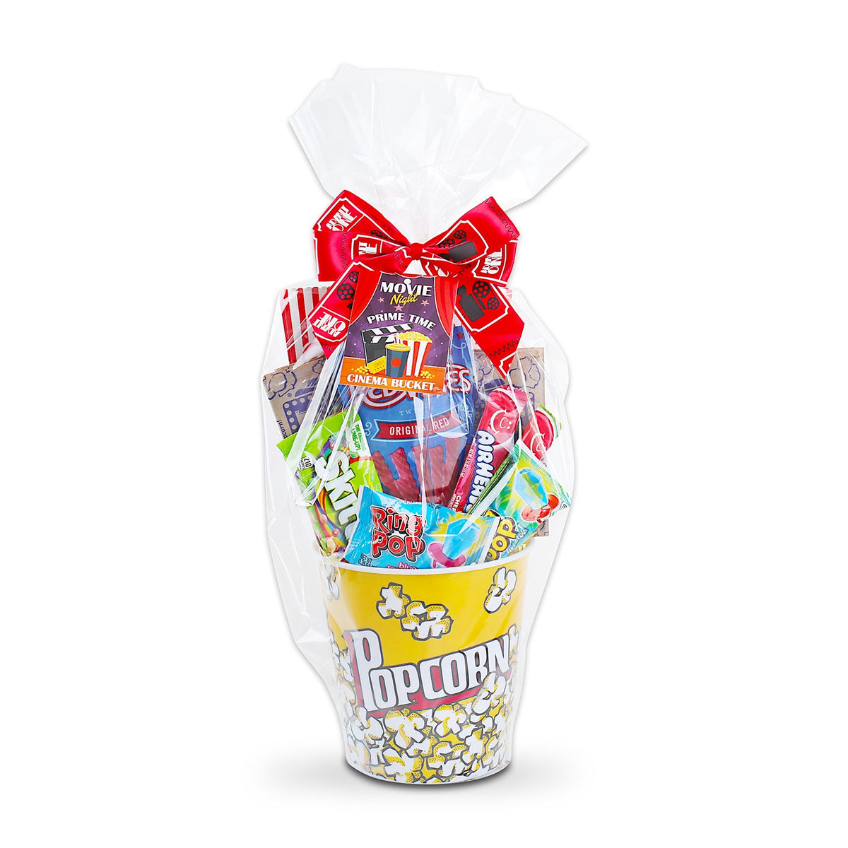 Movie Lover's Gift Basket