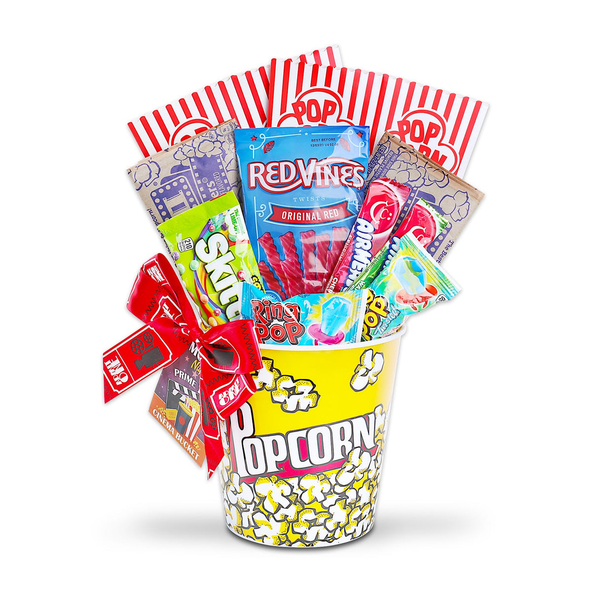 Movie Lover's Gift Basket