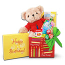 Happy Birthday Teddy Bear Gift Box
