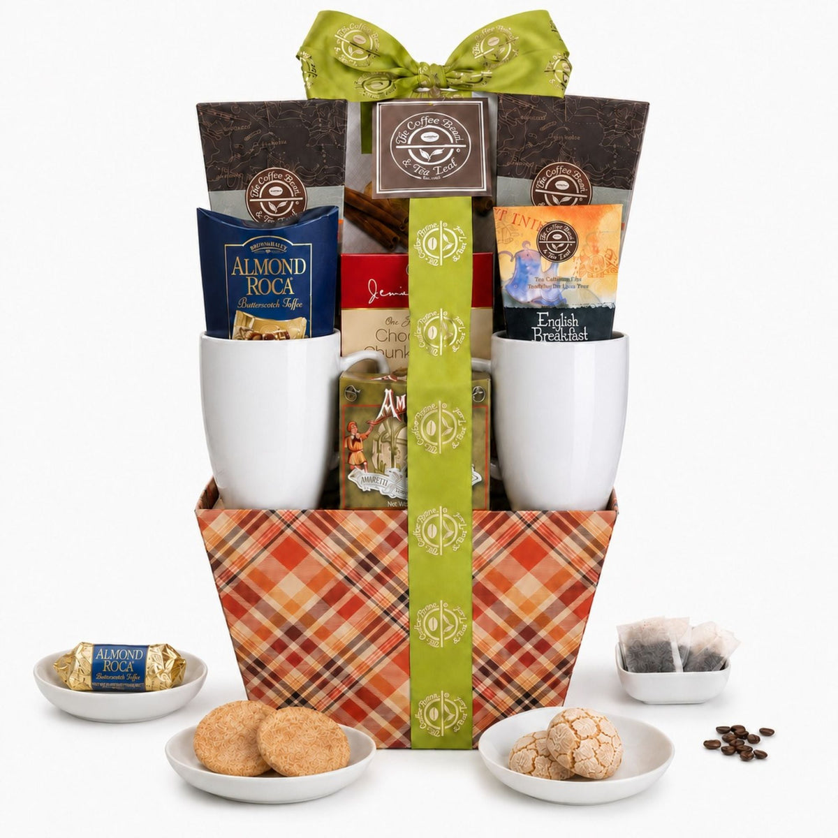 Tea & Coffee Lover's Gift Basket