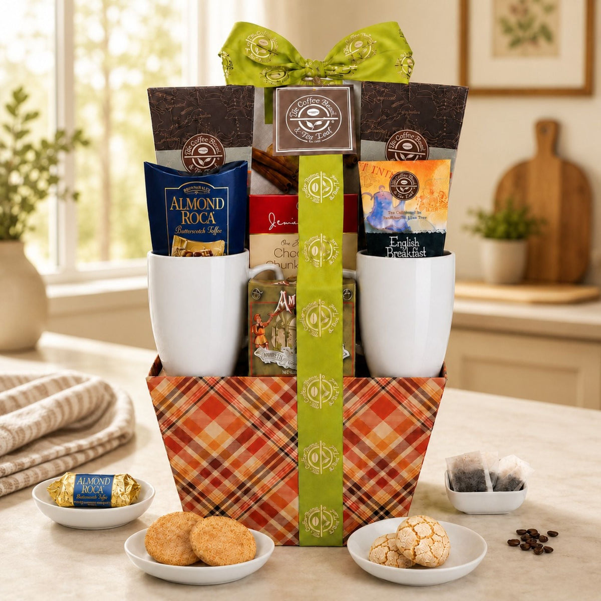 Tea & Coffee Lover's Gift Basket