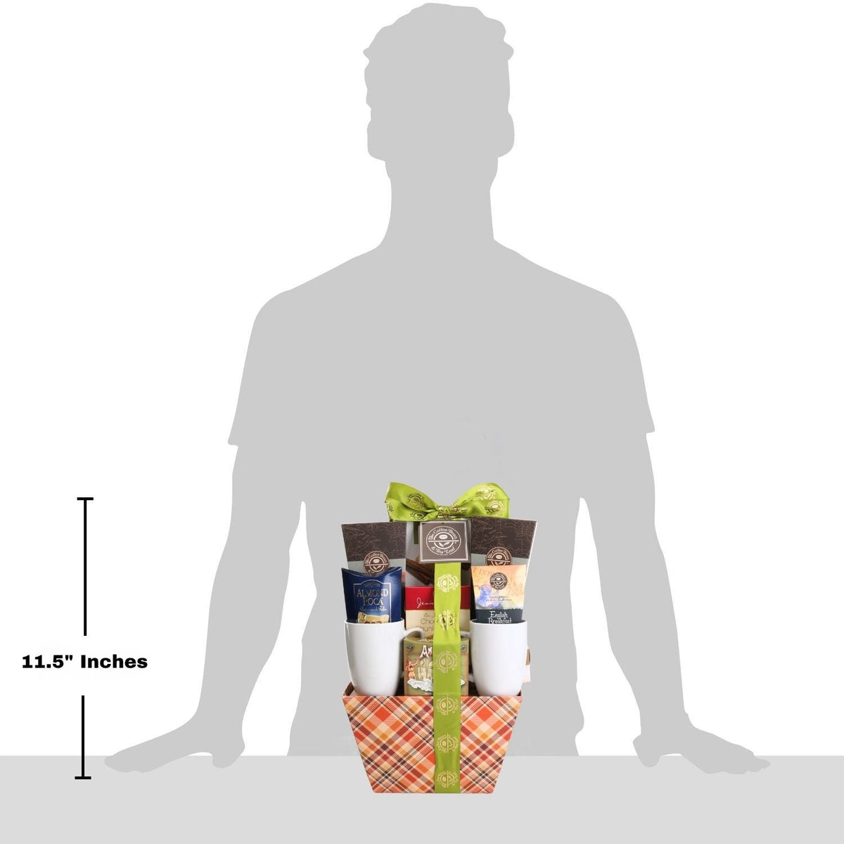 Tea & Coffee Lover's Gift Basket