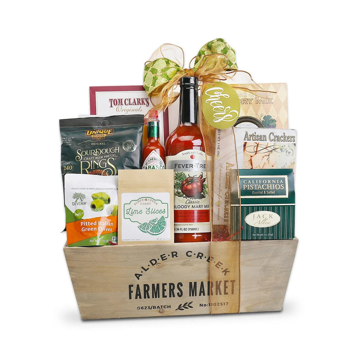 Bloody Mary Cocktail Gift Basket