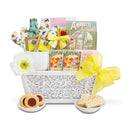 Gardening, Cookies & Tea Gift Basket