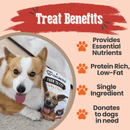 Live Like Roo Turkey Chips for Dogs | Dog Treats That Give Back