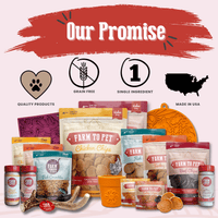 Puppy Packs 'n Snacks Dog Treat Starter Pack | Single-Ingredient Training Treats