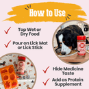 Treat Topper Beef Dog Food Topper | Powdered Meal Topper for Pets