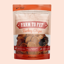 Turkey Chips for Dogs | All-Natural Single-Ingredient Healthy Dog Treats