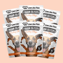 Live Like Roo Turkey Chips for Dogs | Dog Treats That Give Back