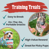 Fish Chips for Dogs | Wild-Caught Fish Dog Treats