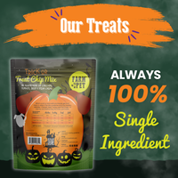 Trick or Treat Chip Mix - Halloween Dog Treats