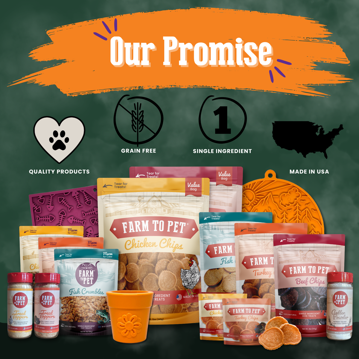 Halloween Dog Treat - Snack Pack Bundle