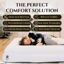 Luxury Orthopedic Dog Bed - Wasatch Pup
