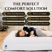 Luxury Orthopedic Dog Bed - Wasatch Pup