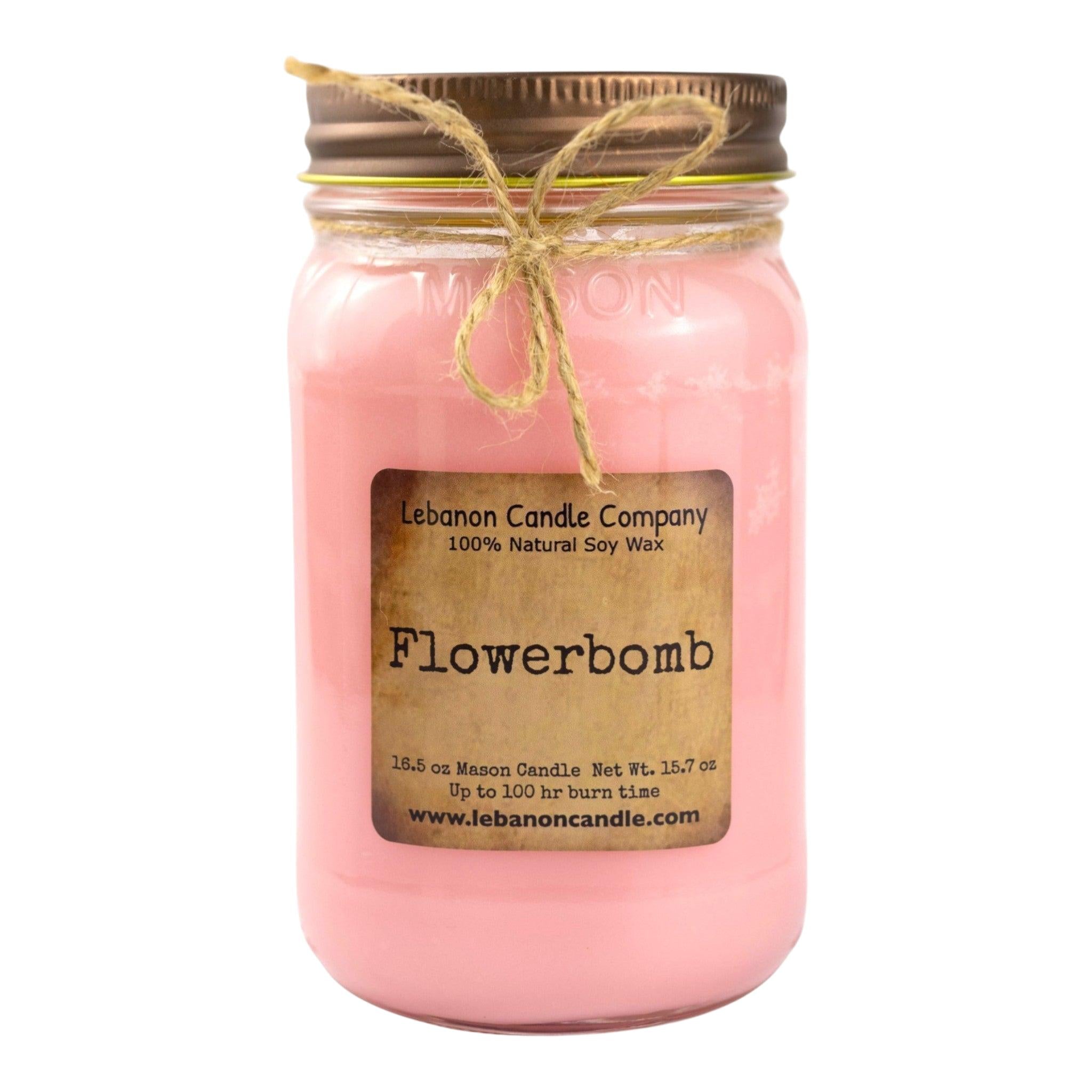 Flowerbomb Candle