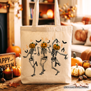 Dancing Skeletons Trick or Treat Tote Bag