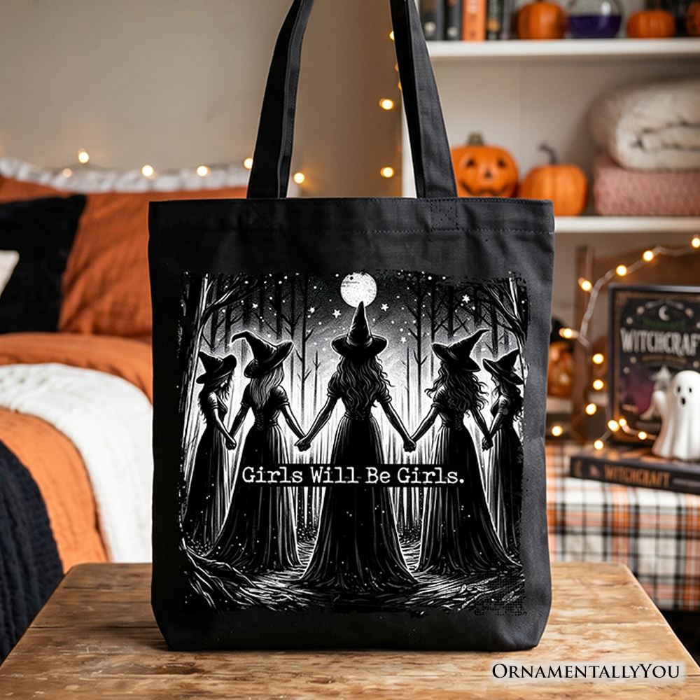Spooky Witch Trick or Treat Bag