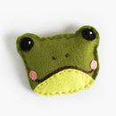 Frog Felt Plush DIY Sewing Kit Craft for Kids/Teens