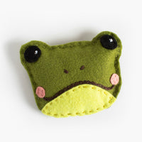 Frog Felt Plush DIY Sewing Kit Craft for Kids/Teens