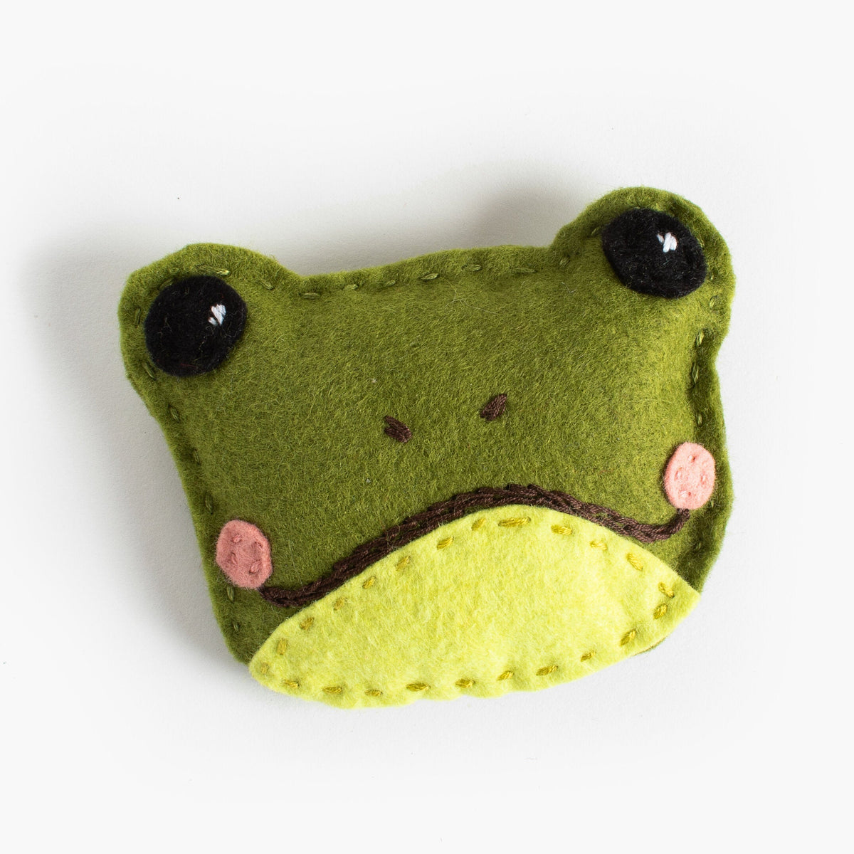 Fran the Optimistic Frog: DIY Sewing Kit