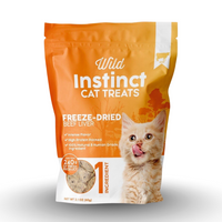 Freeze-Dried Beef Liver for Cats