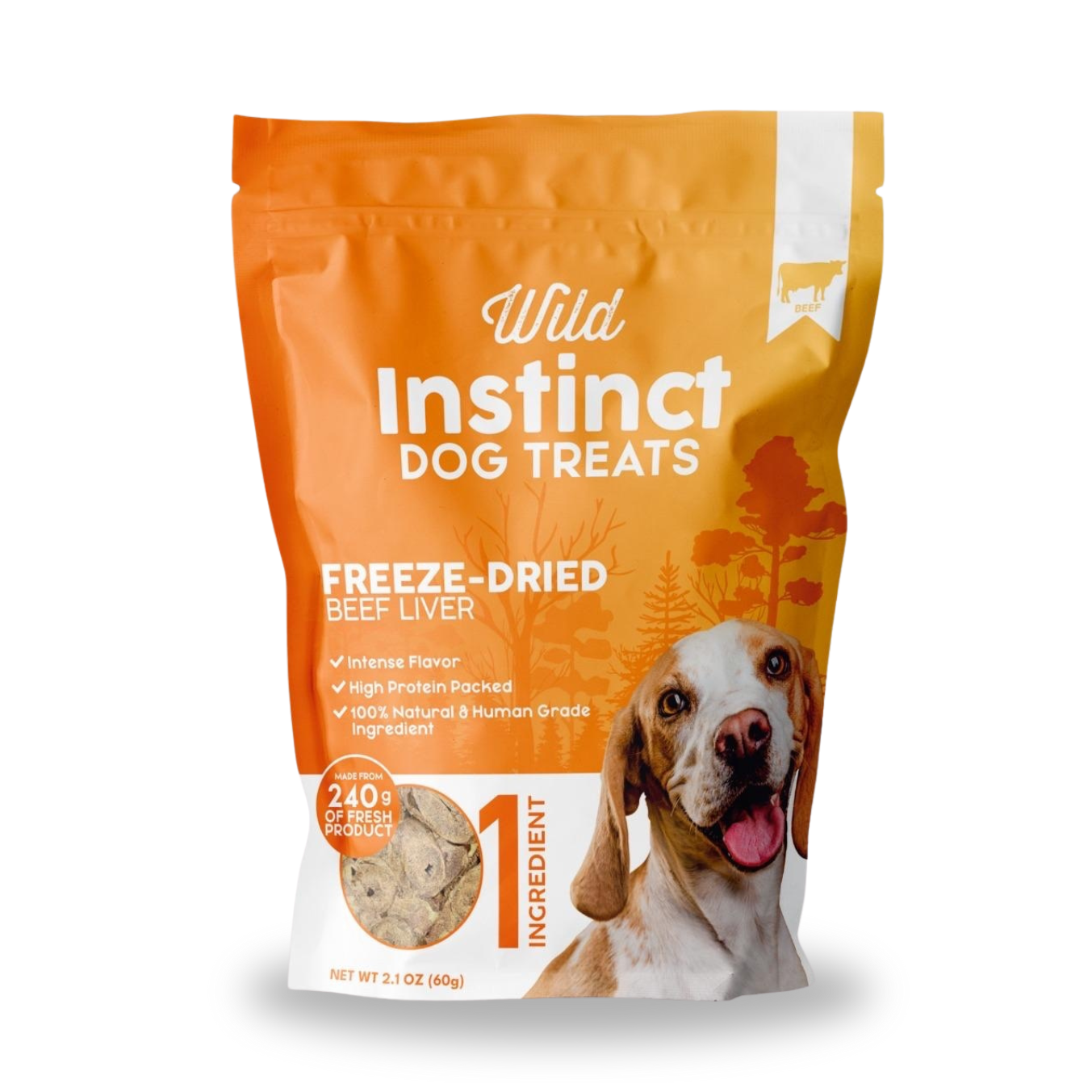 Freeze-Dried Beef Liver for Dogs