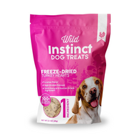 Freeze-Dried Turkey Hearts for Dogs