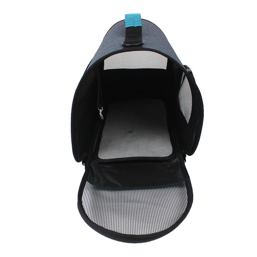 Dual Color Collapsible Pet Carrier - Airline Approved