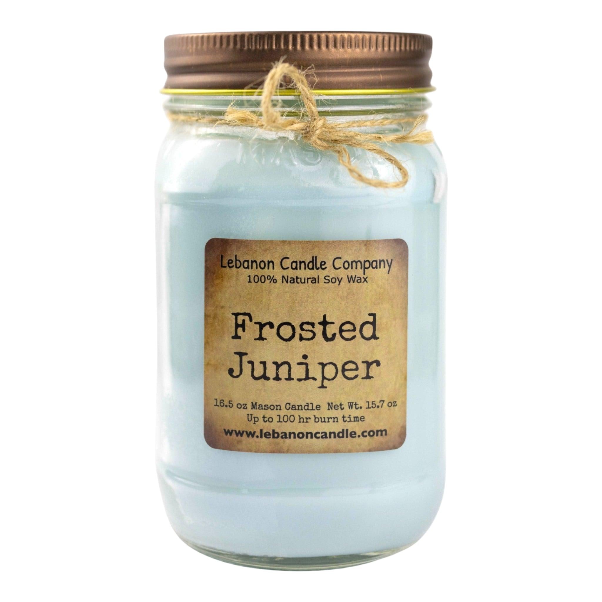 Frosted Juniper Candle