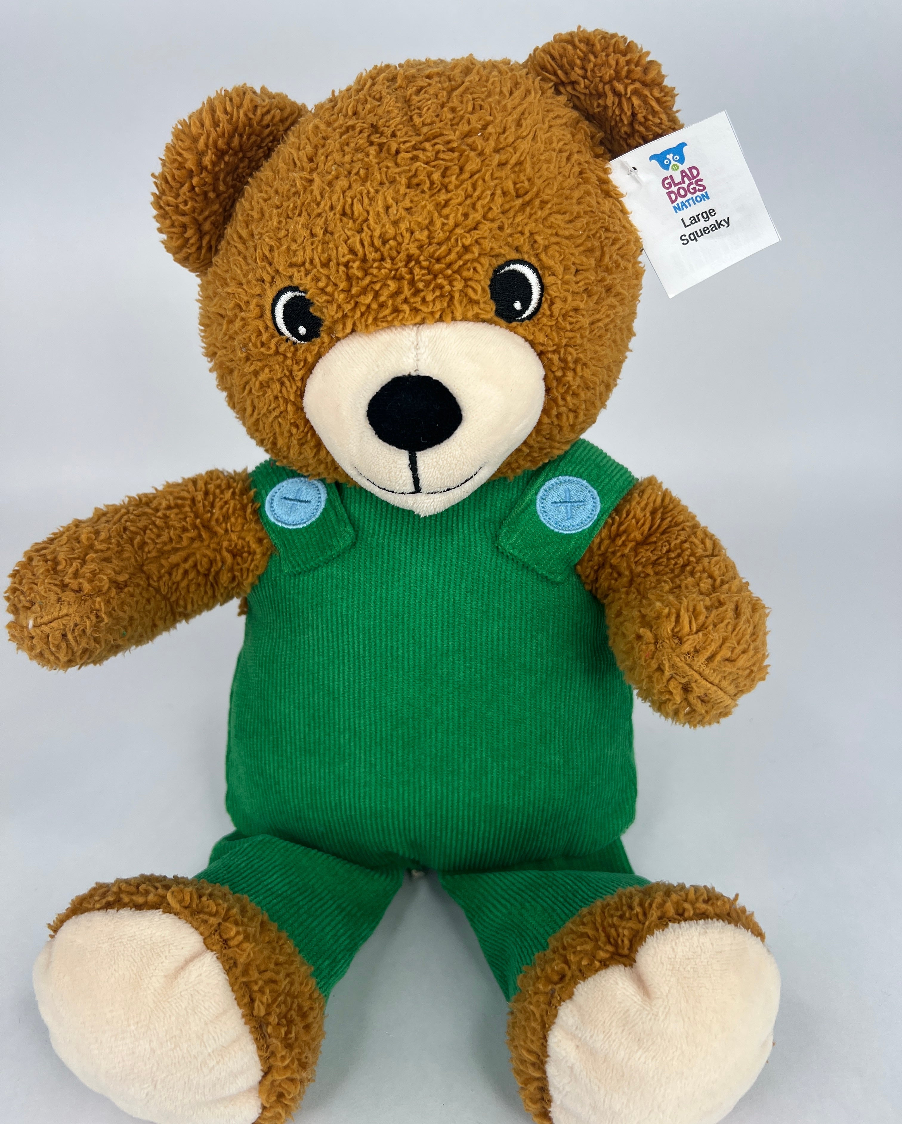 Large Cartoon Character Squeak & NO Squeak Dog Toys: 11"-14"